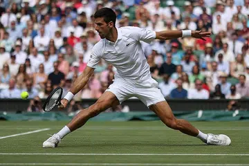 AKAN BERTANDING DI OLIMPIK: Pemain nombor satu dunia, Novak Djokovic mengesahkan beliau akan bertanding di Olimpik Tokyo bersama pasukan Serbia dan telah menetapkan sasaran untuk memenangi pingat emas. - Foto AFP