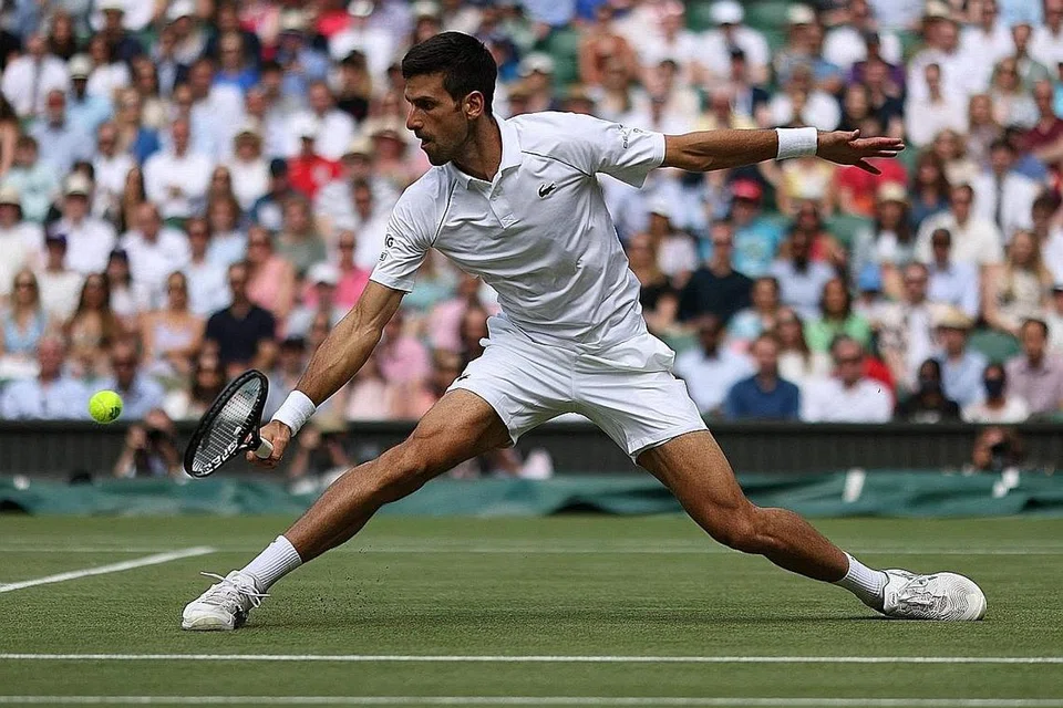 AKAN BERTANDING DI OLIMPIK: Pemain nombor satu dunia, Novak Djokovic mengesahkan beliau akan bertanding di Olimpik Tokyo bersama pasukan Serbia dan telah menetapkan sasaran untuk memenangi pingat emas. - Foto AFP