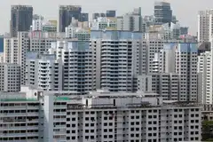 harga jualan semula HDB, pasaran perumahan Singapura, suku kedua 2026