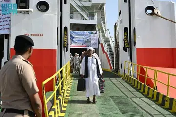 Sudan, haji, Pelabuhan Islam Jeddah, perjalanan laut