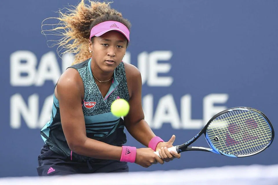 Naomi Osaka.