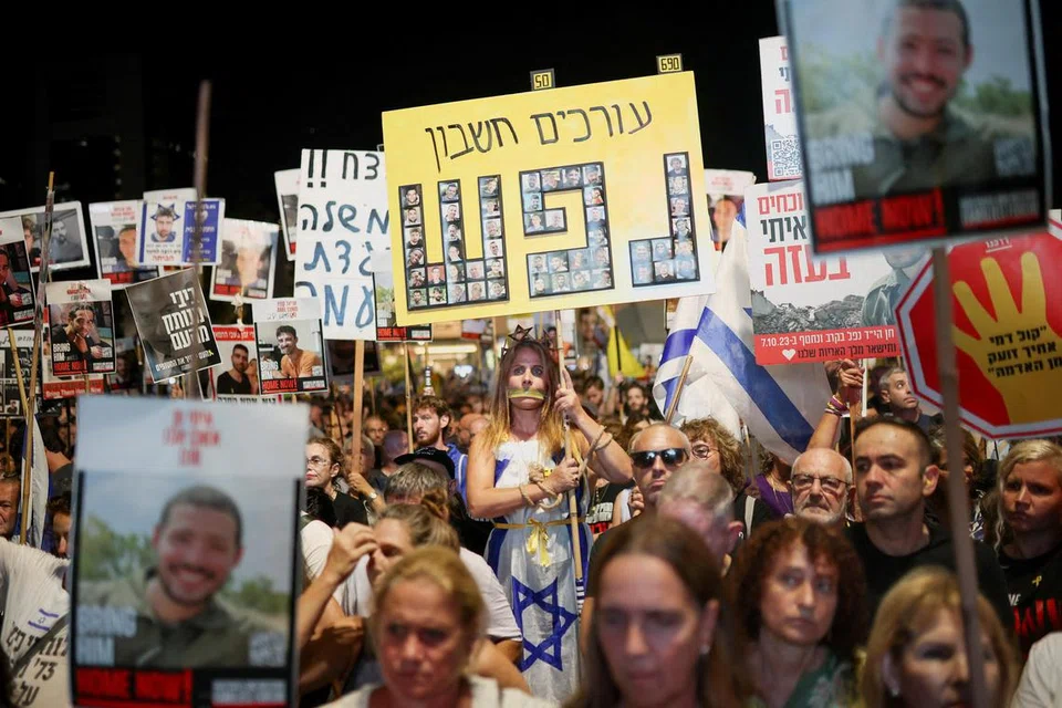 Gaza, Tel Aviv, pengeboman, tebusan, warga Palestin