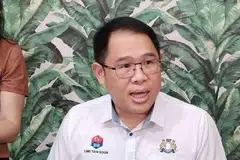 Pengerusi Jawatankuasa Kesihatan dan Alam Sekitar Johor, Encik Ling Tian Soon.