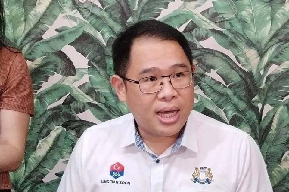 Pengerusi Jawatankuasa Kesihatan dan Alam Sekitar Johor, Encik Ling Tian Soon.