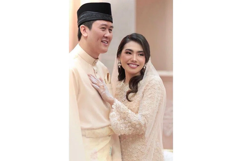 PENGANTIN BARU: Tania Yasmin selamat diijabkabulkan dengan jejaka idamannya. - Foto INSTAGRAM @TANIAYASMIN