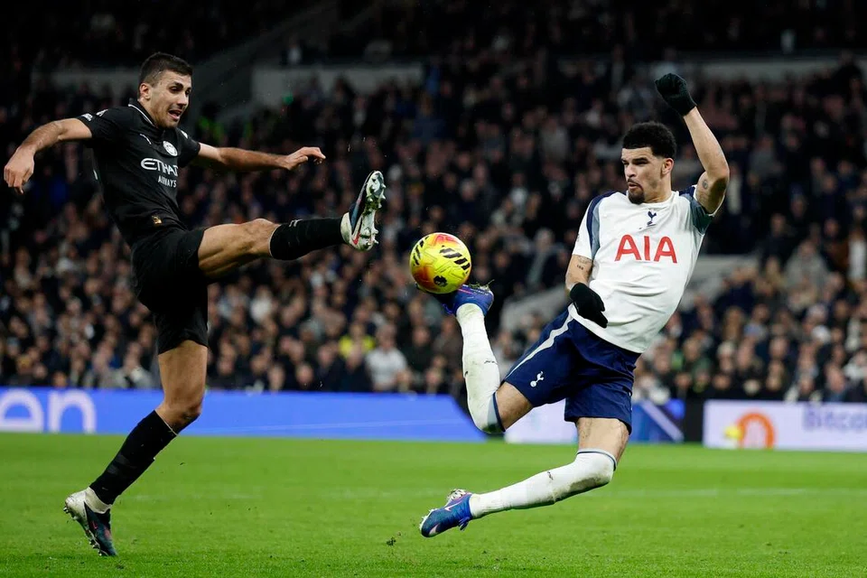 EPL,  Tottenham Hotspur, Dominic Solanke, City 