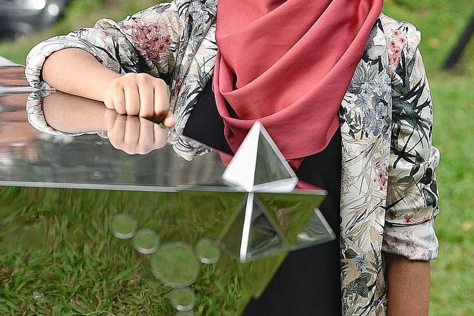 INISIATIF TERKINI: Menurut Cik Nurul Jihadah program pembiayaan dan bimbingan, 'Codette Cares', tercetus dua tahun lalu, tetapi kemudian hanya dilancarkan tahun ini bertepatan dengan krisis Covid-19. - Foto BM oleh DESMOND WEE