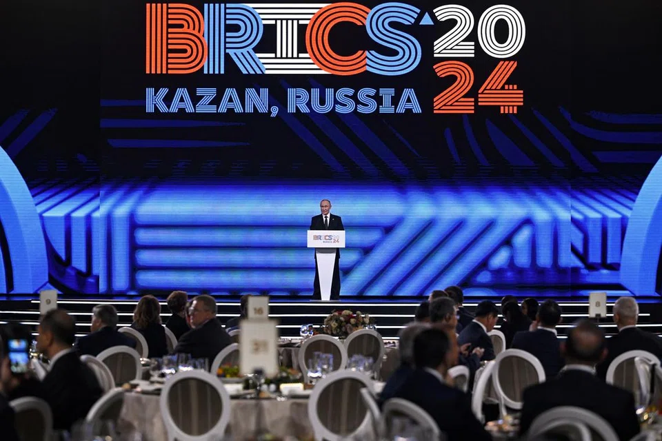 Sidang puncak Brics di Kazan, Russia, menggesa gencatan senjata kekal di Gaza dan mengecam Israel kerana melakukan genosid di wilayah Palestin itu.
