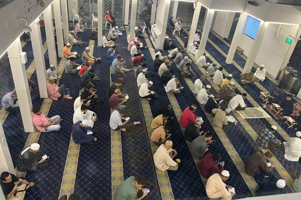 masjid ar-raudhah, muharam, pengertian