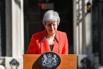 Perdana Menteri Britain Theresa May letak jawatan