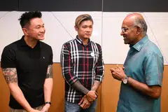 Singapore, Singapura, dadah, drugs, K. Shanmugam