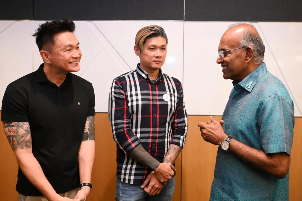 Singapore, Singapura, dadah, drugs, K. Shanmugam