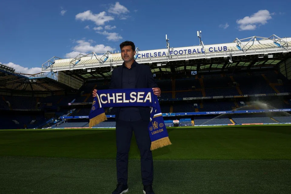 PERLU MENANG: Pengurus Chelsea, Mauricio Pochettino, berkata beliau kini sedang membangunkan suatu yang istimewa di kelab itu dan mentaliti para pemainnya sekarang adalah untuk mengecapi kemenangan. 