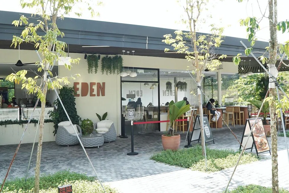 Eden Cafe, Jurong Lake Gardens