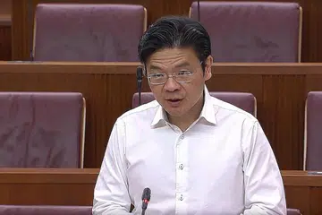 MASIH BERNILAI: Encik Wong berkata flat tua masih mempunyai nilai yang dapat dimanfaatkan bagi persaraan. -Foto GOV.SG/YOUTUBE