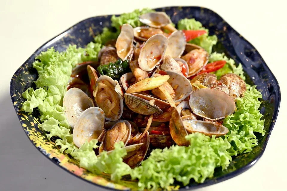 Singapura, Fatimah Mohsin, 555 Busking Halal Thai