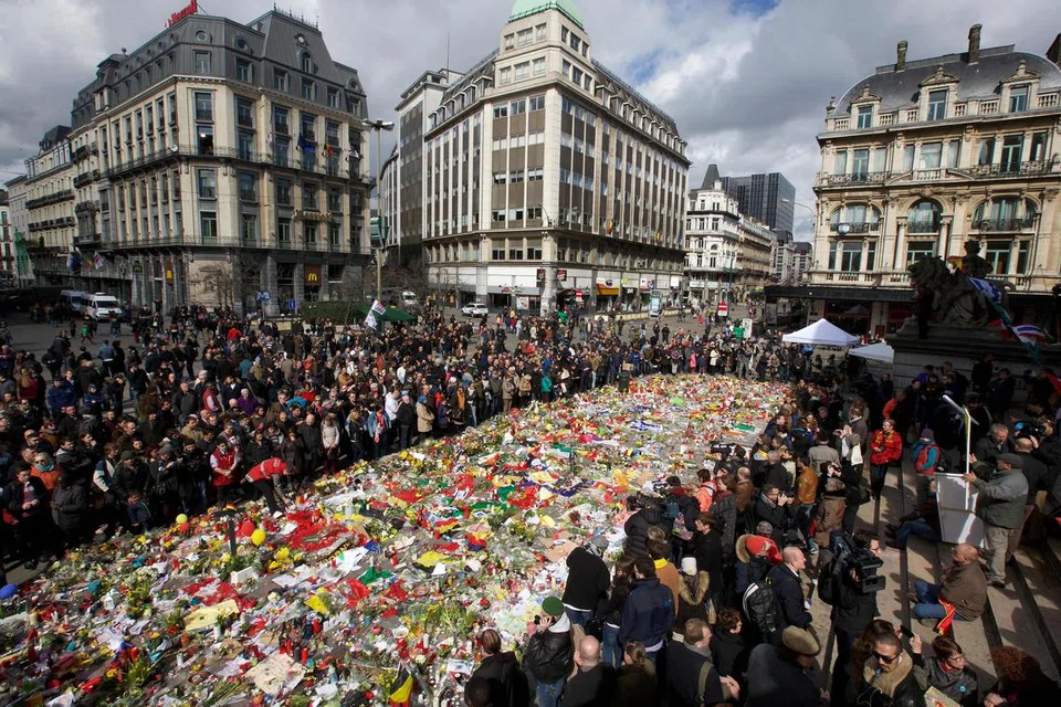 SATU LAGI SERANGAN: Serangan terbaru pengganas di Brussels mengukuhkan lagi pegangan golongan anti-Muslim di negara-negara Barat. - Foto AFP