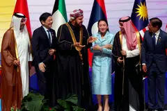 sidang puncak asean, 2025, asean, majlis kerjasama teluk, gcc