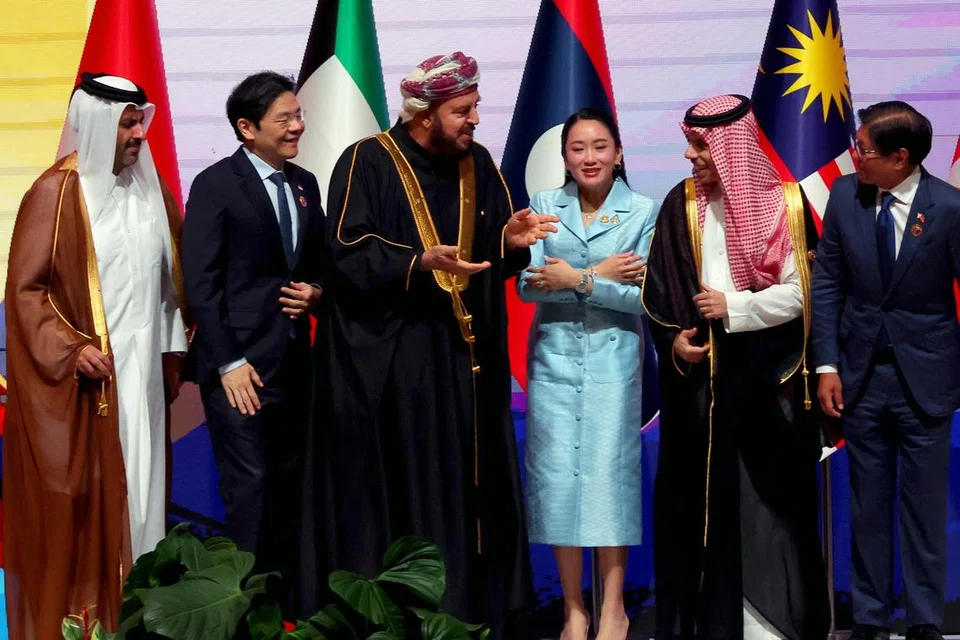 sidang puncak asean, 2025, asean, majlis kerjasama teluk, gcc