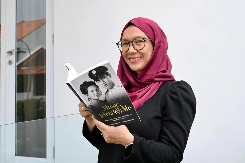 Dr Emilia Idris, memoir Idris Mohd Yusof, Music Idris & Me, zaharah jantan, music, idris and me