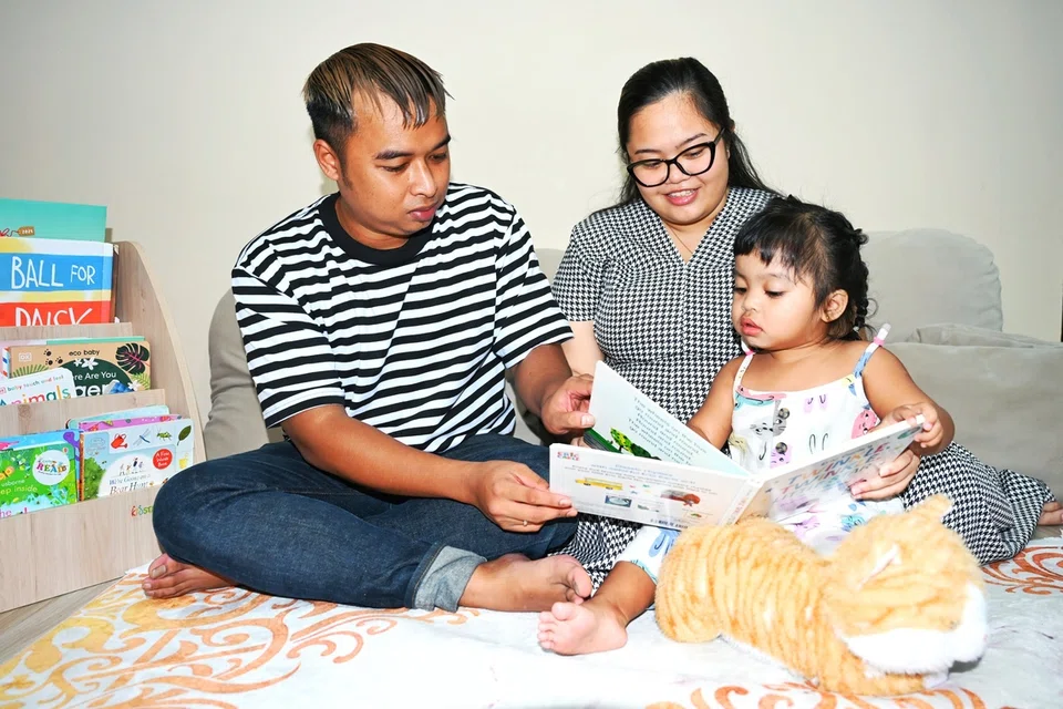 bapa, ibu, anak, keluarga, penjara, bina hubungan semula