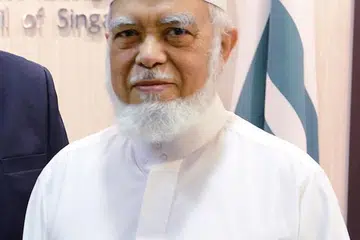 Allahyarham Ustaz Syed Isa Semait, mufti