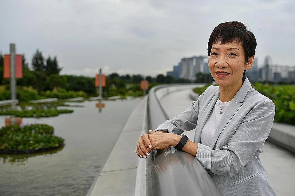 Menteri Kemampanan dan Sekitaran, Cik Grace Fu.. - Foto BH oleh CHONG JUN LIANG