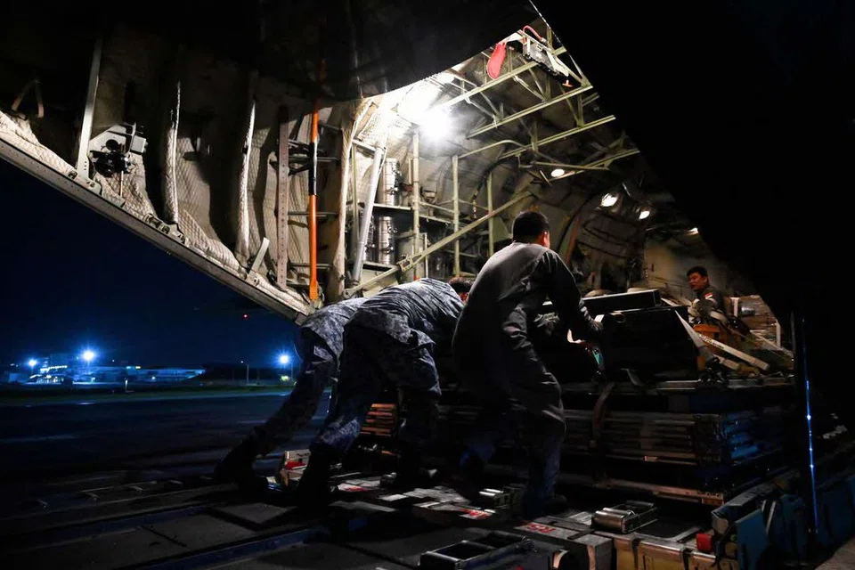 Angkatan Bersenjata Singapura (SAF) akan mengerahkan Pesawat Tangki dan Pengangkut Berbilang Fungsi A330 dan pesawat pengangkut C-130 untuk menghantar bekalan bantuan kemanusiaan kepada mangsa yang terjejas akibat taufan Yagi di Laos, Myanmar dan Vietnam.