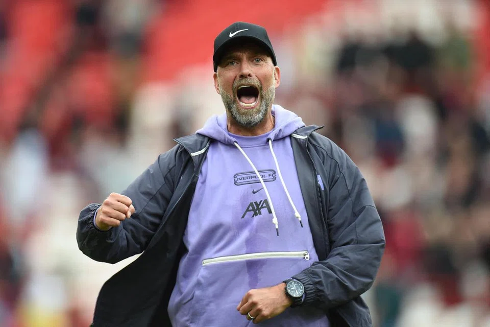 BELUM KALAH: Pengurus Liverpool, Juergen Klopp, gembira melihat pasukannya memulakan musim baru ini dengan baik.