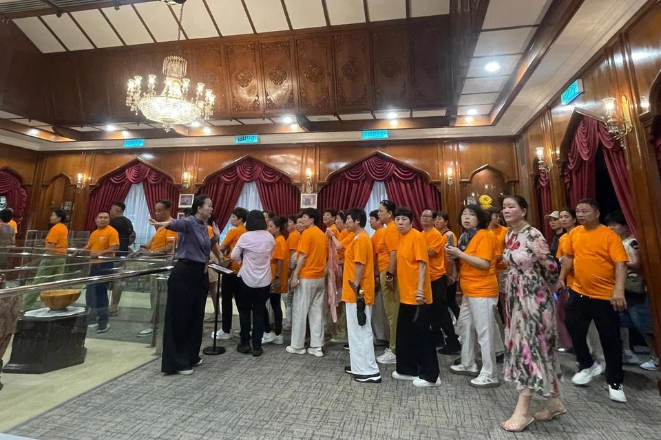 Galeria Sri Perdana di Kuala Lumpur, yang dulunya kediaman rasmi Perdana Menteri Malaysia keempat, Tun Dr Mahathir Mohamad, menerima ribuan pelawat pada hujung minggu.