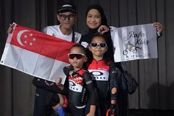 push bike, pertandingan, rafakidz, antarabangsa