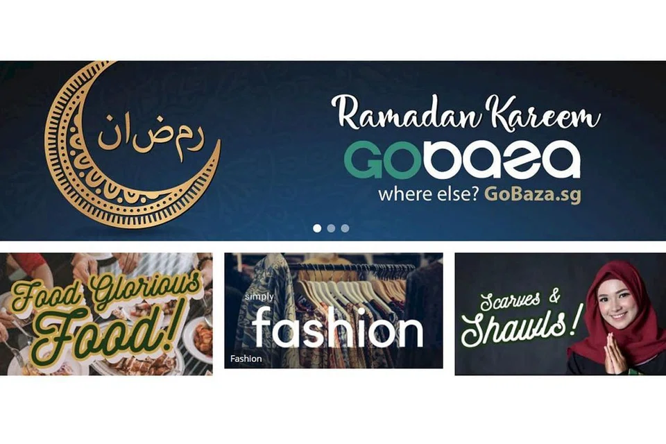 Gobaza.sg : Dilancarkan pada 13 April lalu dan kini mempunyai sekitar 50 peniaga menjual lebh 100 barang dalam kategori seperti makanan, fesyen tradisional, kosmetik dan perhiasan rumah. - Foto GOBAZA.SG