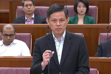 Menteri Perdagangan dan Perusahaan, Encik Chan Chun Sing.