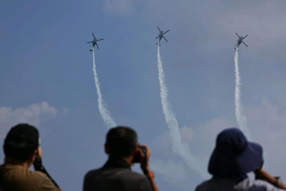 Singapore Airshow, Pertunjukan Udara Singapura 
