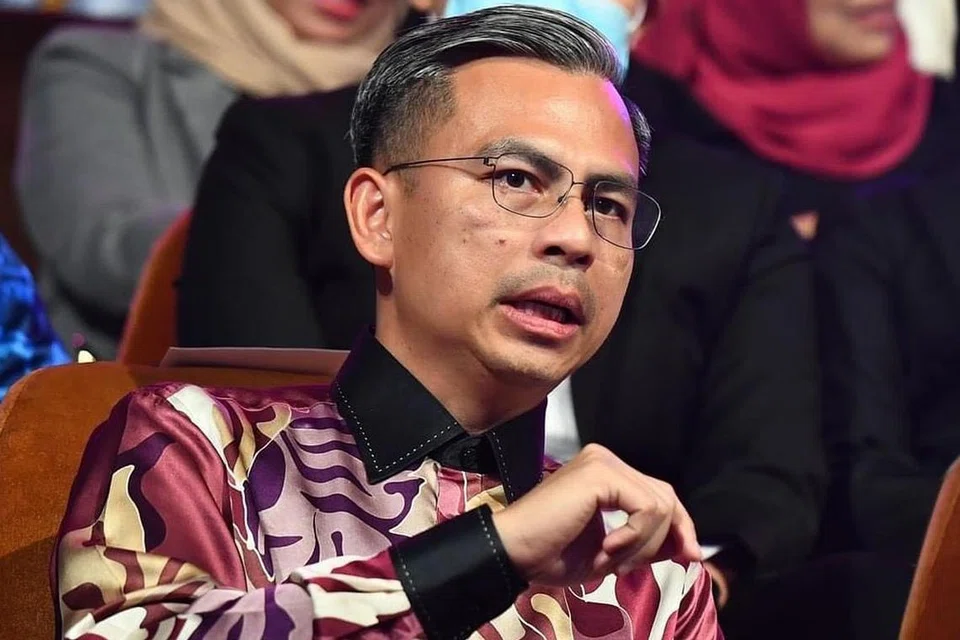 MENTERI KOMUNIKASI DAN DIGITAL: Encik Fahmi Fadzil.