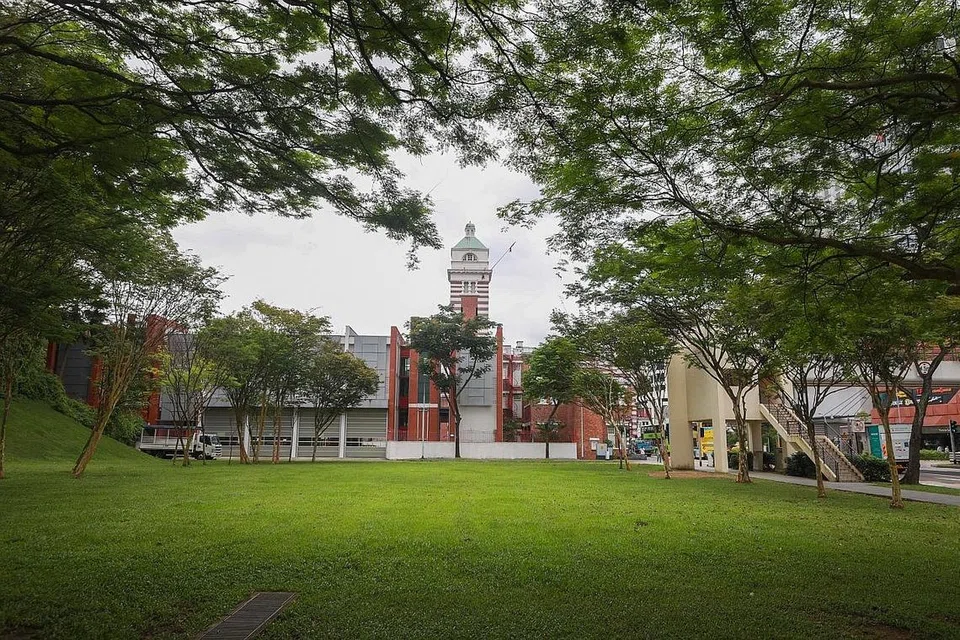 PELAN INDUK: Tapak yang terletak sebelah Balai Bomba Central diperuntuk bagi kegunaan institusi sivik dan masyarakat. - Foto ST