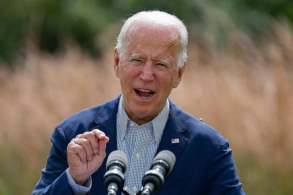 BANGUN SEMULA AMERIKA: Encik Joe Biden, calon parti Demokrat bagi pilihan raya presiden 2020, akan bangunkan semula Amerika menjadi lebih kukuh dan baik. - Foto AFP