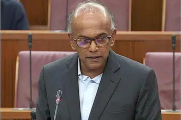 Encik K Shanmugam.