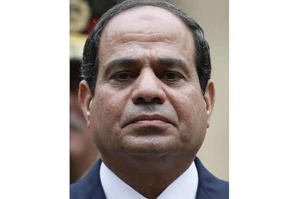 Encik Abdel Fattah Saeed Hussein Khalil al-Sisi, Presiden Mesir.