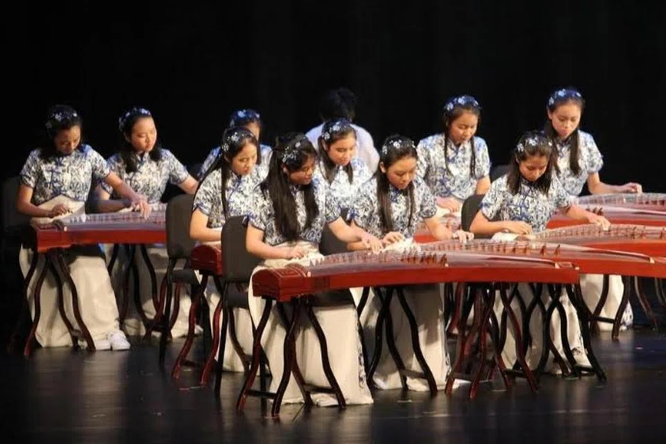 Sekolah Menengah Pei Hwa telah membangunkan sumbernya untuk menyokong pelajar yang berminat dengan guzheng. 