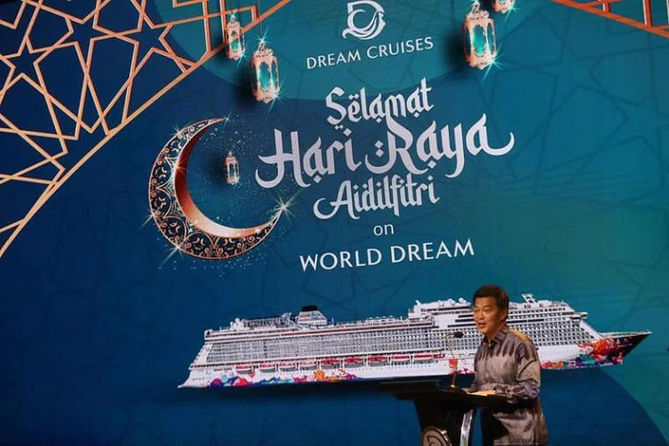 Dream Cruises berkata tiket untuk pelayaran pada Mei bermula dari $179 seorang.