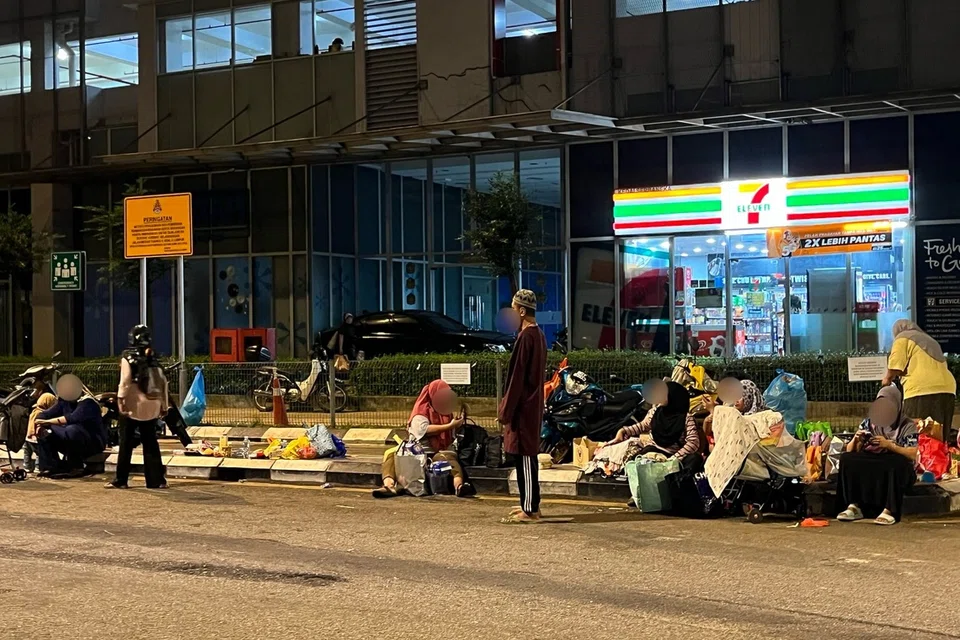 gelandangan, Malaysia, lawat 