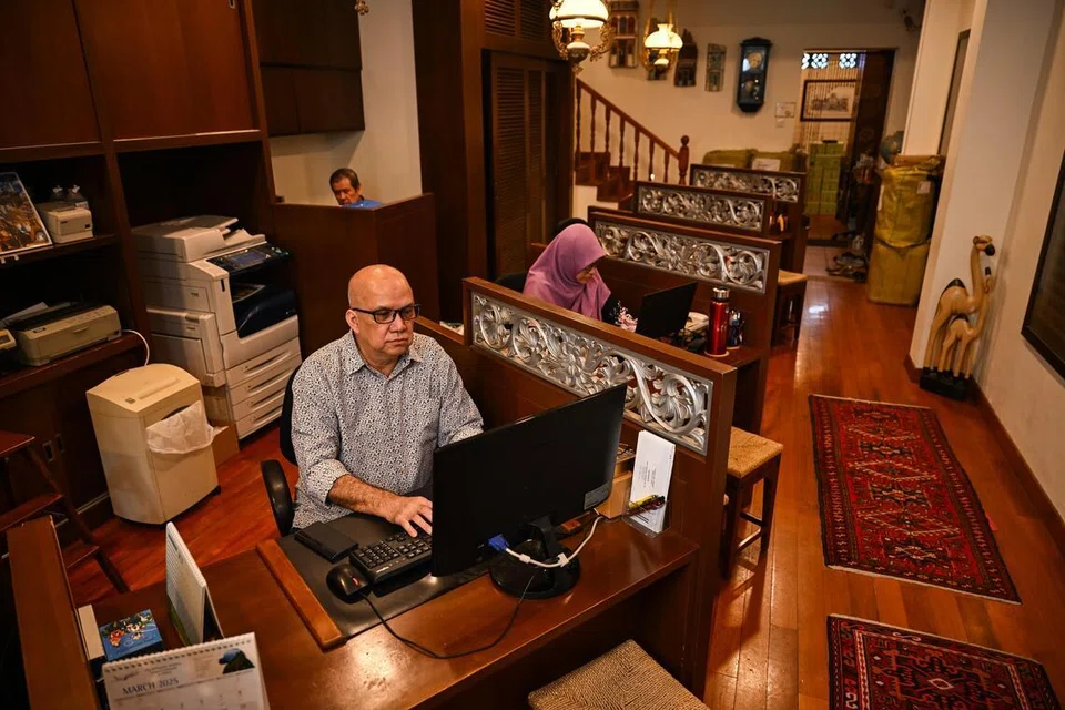 Halijah Travels, Haffidz Abdul Hamid, perniagaan warisan, tanah suci, haji, umrah