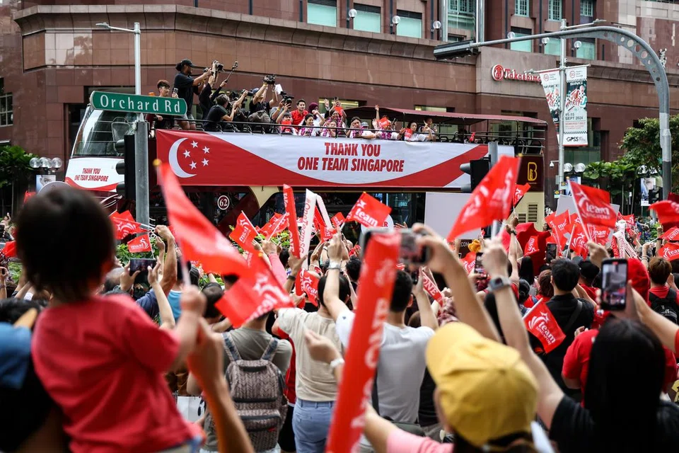 Singapura menyambut kepulangan kontinjen Team Singapore dari Paralimpik Paris dengan meriah baru-baru ini. Atlet Paralimpik ini serta atlet Olimpik Singapura akan diberi penghormatan semasa sesi Parlimen pada Oktober.