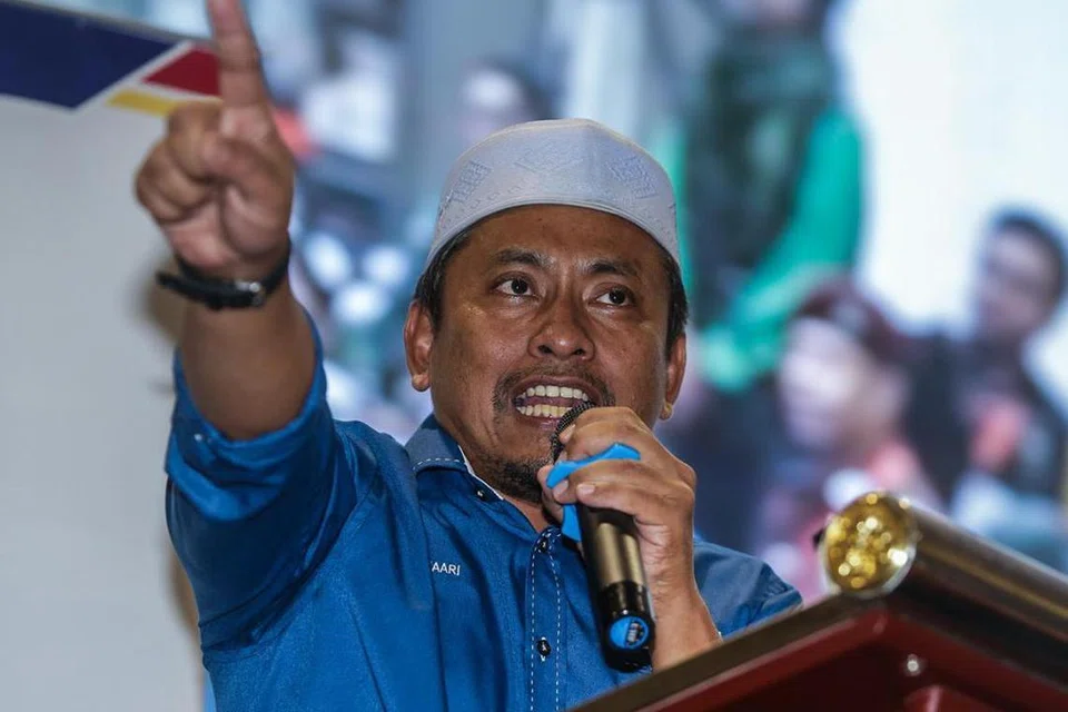 Ketua Penerangan Parti Islam SeMalaysia (PAS), Encik Fadhli Shaari.