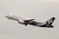 penerbangan langsung, Air New Zealand, Singapura, Christchurch