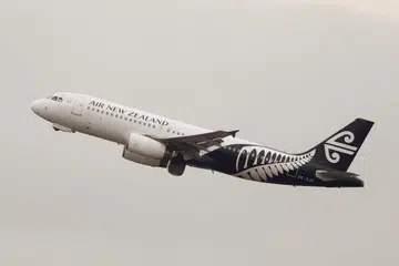 penerbangan langsung, Air New Zealand, Singapura, Christchurch