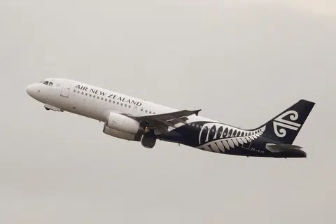 penerbangan langsung, Air New Zealand, Singapura, Christchurch