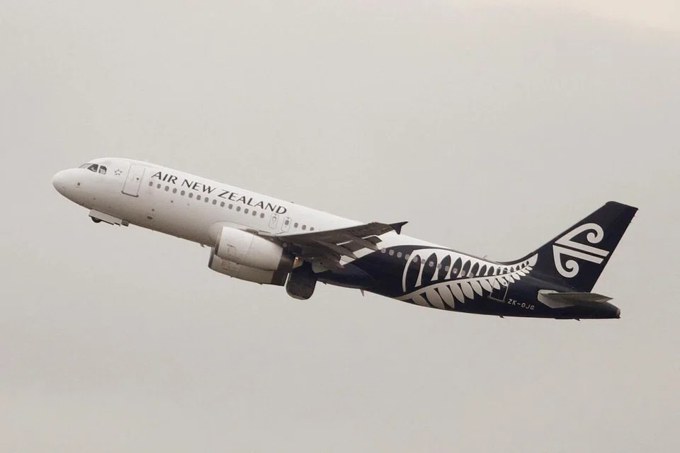 penerbangan langsung, Air New Zealand, Singapura, Christchurch