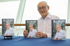 mantan ketua editor ST, cheong yip seng, buku ink and influence: an OB markers sequel 